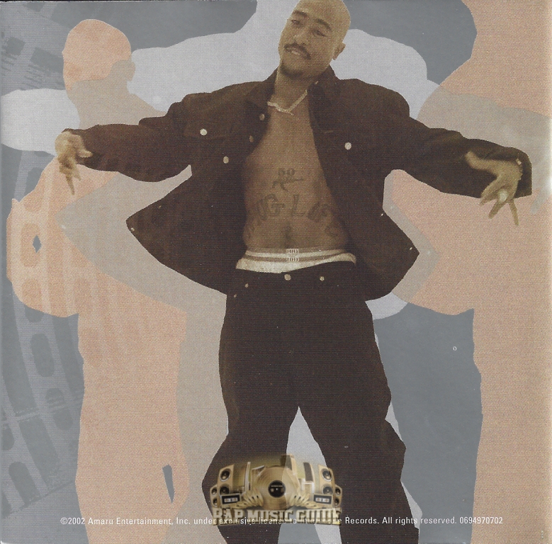 2Pac - Better Dayz: CD | Rap Music Guide